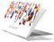 FFBOFFC Coque Compatible avec MacBook Pro 14 Pouces 2025 2021 Modèle M4 M3 A2918 A2992 M2 A2779 M1 A2442, Plastique Dure Étui Housse en Protection, Plume colorée
