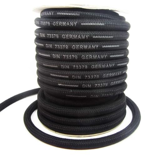 Easy Link Manguera de combustible de 6 mm, 3 m, manguera de gasolina, manguera diesel, manguera de aceite, manguera NBR DIN 73379