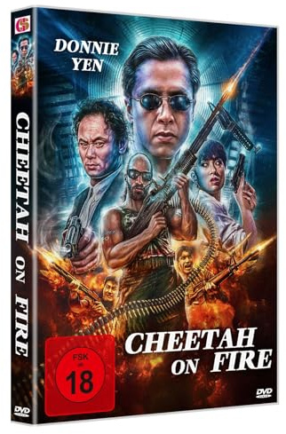 Cheetah on Fire [Dvd]