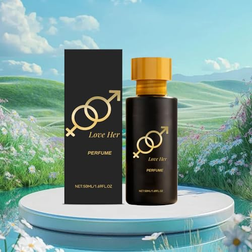 Pheromone Parfum Herren 50ml, Pheromon Parfüm, Perfume Men, Männer Parfüm für Langanhaltender Duft Männergeschenke (One)