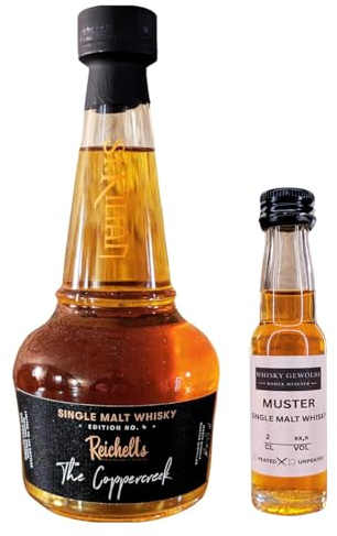 Reichelts Whisky Gewölbe - SAMPLE - St. Kilian The Coppercreek Edition No. 4 Ex Sherry Cask Vollreifung Cask Strength unpeated 2cl 50%