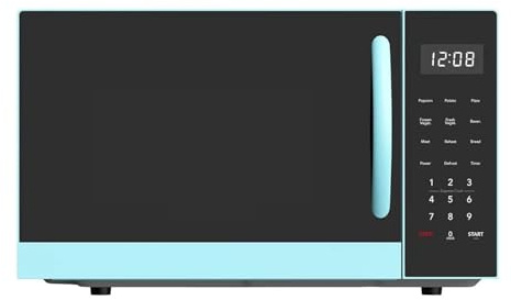 Forno A Microonde Con Display Oversize, Blu