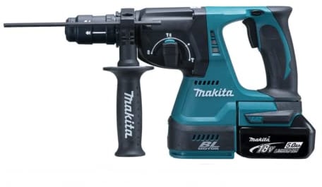 Makita Tassell 18Vp-5Ah Dhr243Rtj C/2Batt