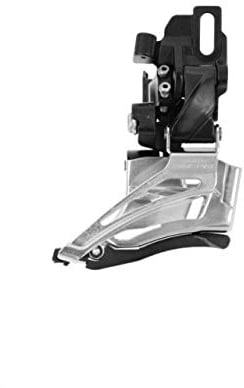 Shimano Deore M6025-H double front derailleur, high clamp, down swing, dual pull