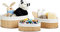 Relaxdays Boîte de rangement en bambou lot de 3 paniers ovales HxlxP 12,5 x 32 x 22 cm pour étagère et armoire, nature