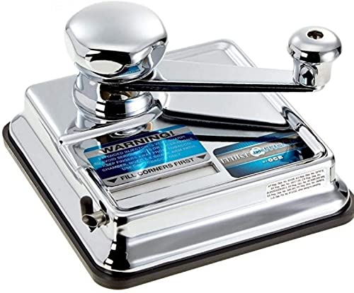 OCB 2 unidades MikrOmatic Duo – Máquina para rellenar cigarrillos, cromo, plata, 20 x 15 x 10 cm, 2 unidades