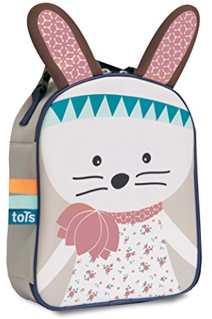 TOTS by Smartrike 490-103 Fur-Ever Brotzeitbox Motiv Kaninchen