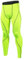 ARSUXEO Herren Laufhosen Kompression Leggings Kompressionsstrumpfhosen Turnhosen Basisschicht Freizeit K3 Farbe Grün Size L