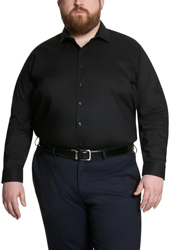 Kenneth Cole Herren Slim Fit Solid Dress Shirt - Amazon Exclusive.