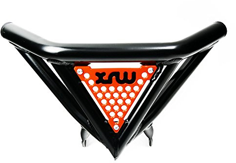 Front Bumper Ersatzteil für/kompatibel mit Kymco KXR/Maxxer 250 300 schwarz orange