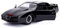 Jada 99799 - 1982 Pontiac Firebird K.I.T.T. Knightrider, zwart, 1:32 Die Cast