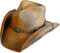 STARS & STRIPES Strohhut Westernhut Cowboyhut »RED Rock« Gr.XXL