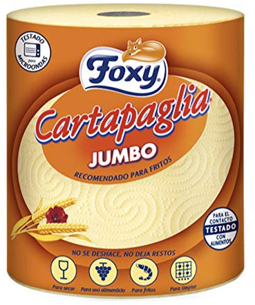 FOXY Jumbo-Ordner, 2 Schichten, 1 Rolle