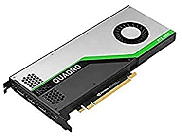 Lenovo Grafikkarte - Quadro RTX 4000-8 GB GDDR6 - PCIe 3.0 X16-3 X DisplayPort, USB-C