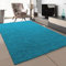 SANAT Teppich Wohnzimmer - Aqua Hochflor Langflor Teppiche Modern, Größe: 120x170 cm