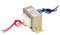 Trasformatore di potenza, trasformatore di potenza dell'amplificatore 18 V 50 W AC 220 V a doppio trasformatore di potenza elettrica AC 18 V per preamplificatore scheda amplificatore a 2.1 canali(94)