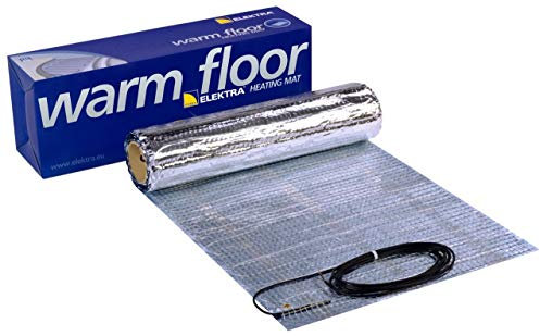 Elektra WoodTec 140W/m² Electric Under Wood and Laminate Floor Heating Mat - 3m² - with Choice of Thermostat Controller