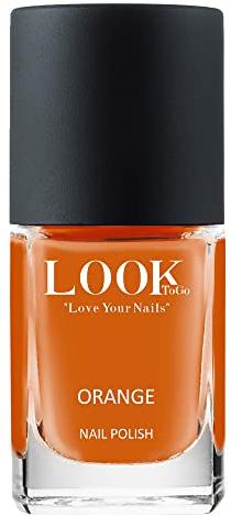 Look To Go • veganer Nagellack • ORANGE • NP 111 • 21-free & PETA approved • Made in Germany • 12ml