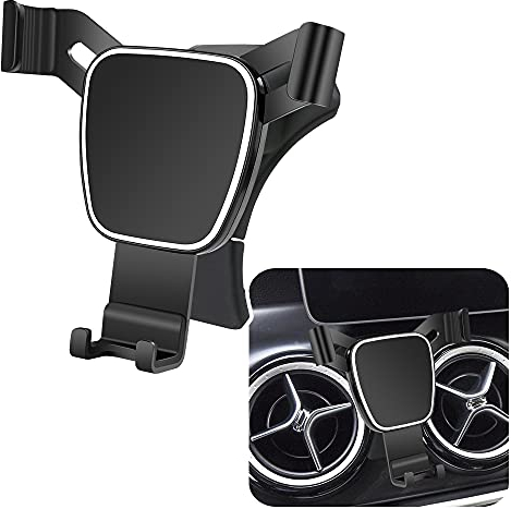 LUNQIN Kfz-Handyhalterung für Mercedes Benz GLA GLA200 250 260 2014-2018 CLA CLA220 Autozubehör Navigationshalterung Innendekoration Handyhalterung
