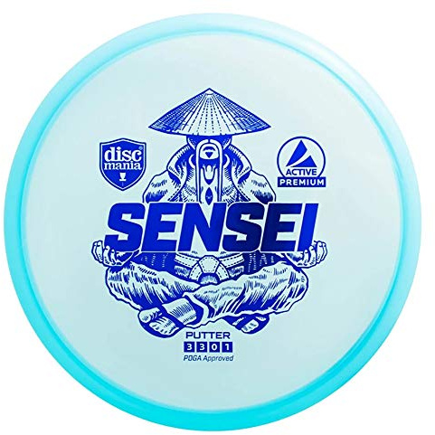 Discmania Active Premium Sensei Putter - Disco da golf [colori possono variare] - 171-175g