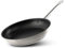 Tomy Antihaftbratpfanne 3,6 Liter Ø280 x H50mm Bratpfanne Profi Gastro-Pfanne mit gekapseltem Alu-/Edelstahlboden - Für Induktion-, Ceran-, Elektro-, Gasherde