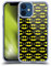 Head Case Designs Officially Licensed Batman DC Comics Patterns Logos Gel Case [Military Grade Protection] Compatible With Apple iPhone 12 Mini