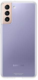 Samsung Clear Cover Smartphone Cover EF-QG996 für Galaxy S21+ 5G Handy-Hülle, extra-dünn und griffig, Schutz Case, durchsichtig, Transparent