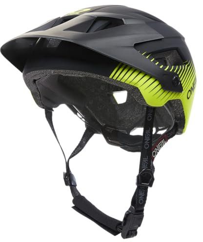 O'NEAL Defender Helm Grill Schwarz/Neongelb/Größe XS/S/M