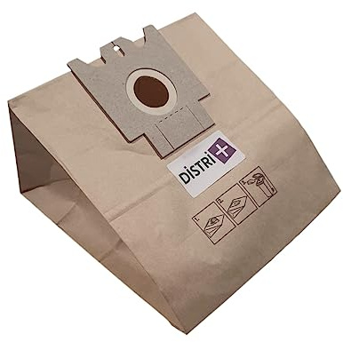 Distri+ - Sac aspirateur Compatible avec Miele S2800, S3800, S4000, S7000, S700, Black Diamond, Meteor, Air Clean... - La Poche