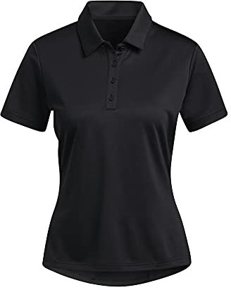adidas Damen Performance Primegreen Poloshirt (kurzärmlig)