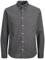 JACK&JONES Herren JPRBROOK Oxford Shirt L/S NOOS Freizeithemd, Black Oyster/Fit:Slim FIT, M