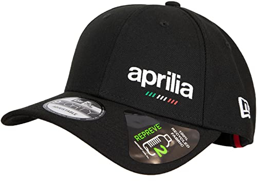 New Era Aprilia Repreve Corse 9Forty Cap (one Size, Black)