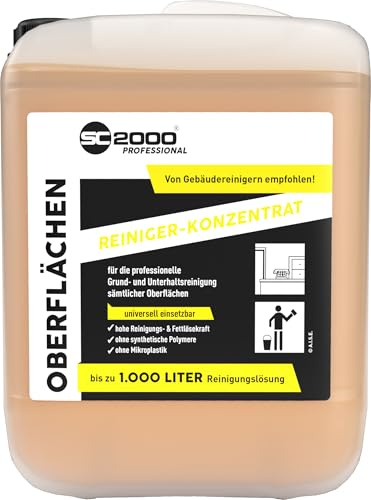 SC 2000 Professional 7089 Oberflächenreiniger Reiniger-Konzentrat, 10L