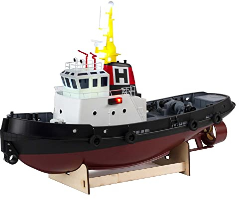Pro Boat Horizon Harbor 30-Inch RC Tug Boat RTR (Battery and Charger Not Included), PRB08036
