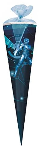 Schultüte / Zuckertüte / 85cm / eckig / Galaxy Game