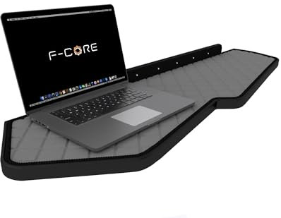 F-CORE Tische auf dem armaturenbrett LKW für Volvo FH 4 01.13-12.19 Doppel LED Panel 24V GRAU