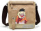 CHENMA Anime Canvas College Umhängetasche Daypack Schultasche Schuterltasche Büchertasche Backpack Bag One Piece
