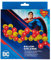 Party Factory `Superman´ Ballongirlande aus 60 roten, gelben und blauen Latexballons, Ø25 und 12cm, inklusive 4m Ballonband