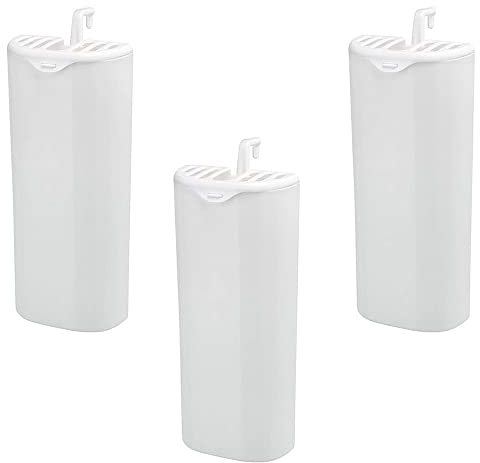 Umidificatore Bianco per termosifone calorifero evaporatore con gancio coperchio in plastica deumidificatore da casa set 3