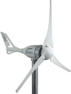 Große Auswahl Windgenerator von IstaBreeze - i-500 Modell - 24Volt AC - 500 Watt Power Windrad, Windenergieanlage