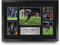 HWC Trading FR A3 Kylian Mbappe PSG Affichage de photos autographes signés de souvenirs imprimés pour les fans de football et les supporters - A3 Encadré