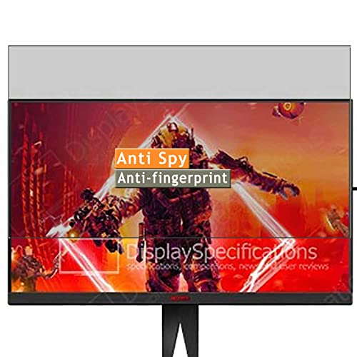 Vaxson Anti Spy Schutzfolie, kompatibel mit AOC AGON AG325QZN 31.5 Monitor, Displayschutzfolie Privatsphäre Schützen Bildschirmschutz [nicht gehärtetem Glas ]