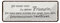FEMER Blechschild Spruch 27x10cm sei nett zu deiner Friseurin sie Dekoration