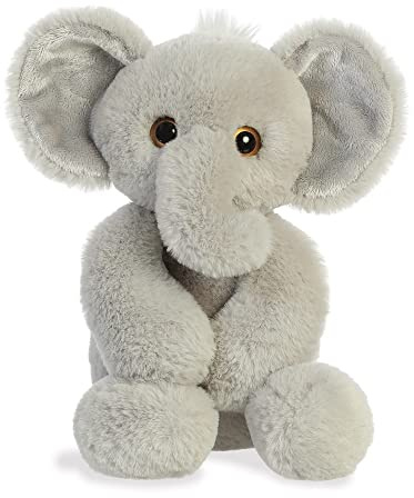 Aurora, 34020, Flopsies Ed Elefant, Plüschtier, Grau, 30cm