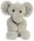 Aurora World Aurora, 34020, Flopsies Ed Elefant, Plüschtier, Grau, 30cm