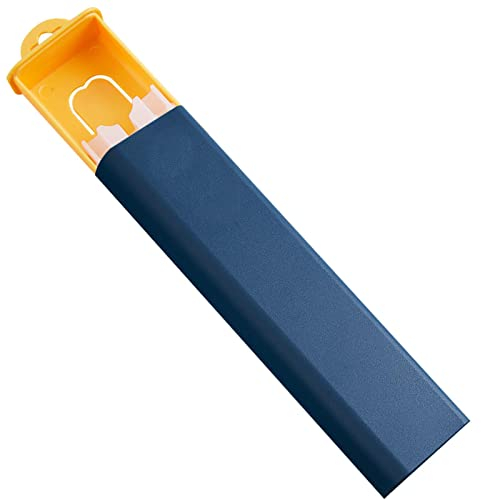Utensils Case Only - Portable Silverware Case with Internal Card Slot Storage - Portable Chopsticks Case for Storage Chopsticks, Cosmetic Brush, Straw, Spoon, Fork