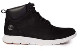 Timberland Herren Killington – Mittelhohe Sneaker Aus Wildleder, Black, 43 EU
