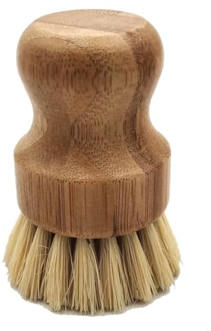BrandNewCake® Reinigungsbürste aus Holz für Gärkörbchen – Effiziente Reinigung für Perfekte Backergebnisse