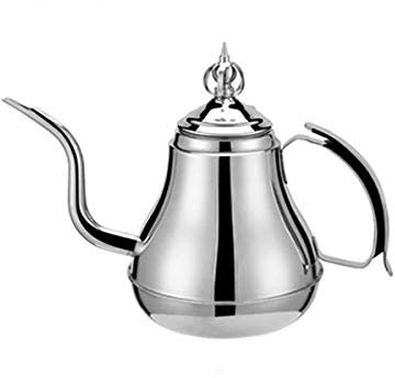 1.2 Schwanenhals-Wasserkocher, Edelstahl-Teekanne mit Teesieb, Teekanne, Hotel-Kaffeekanne, Induktionsherd, Wasserkocher, Teegeschirr-Sets Commemoration Day