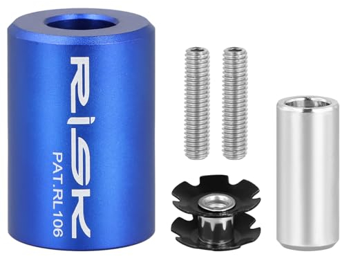 Cozlly Fahrradgabel Sternmutter Setter, Fahrrad Gabel Stern Mutter Einstellung Installer, für 28.6mm Fahrrad Gabel, Fahrrad Vordergabel Steuersatz Sternmutter, für Die Meisten Fahrräder
